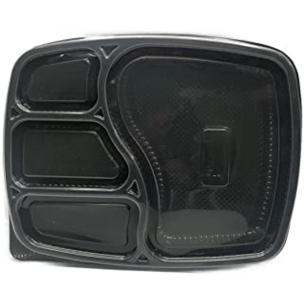 Meal Tray With Lid Hotels Restaurants Food Packaging Tray